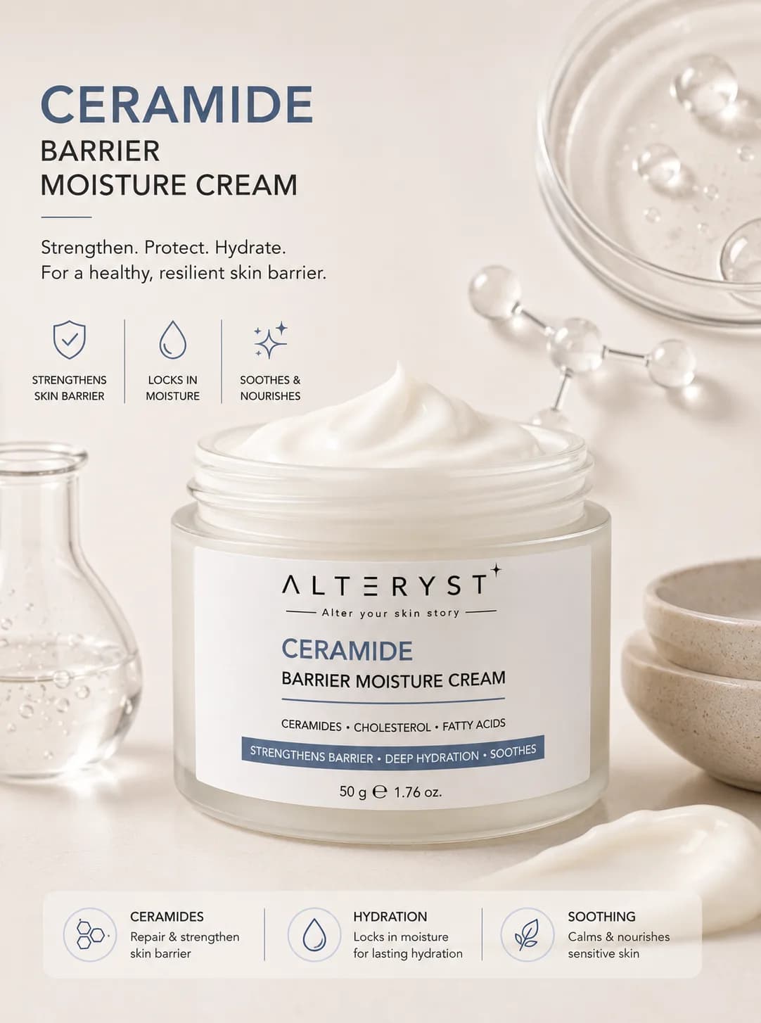 Ceramide Barrier Moisture Cream