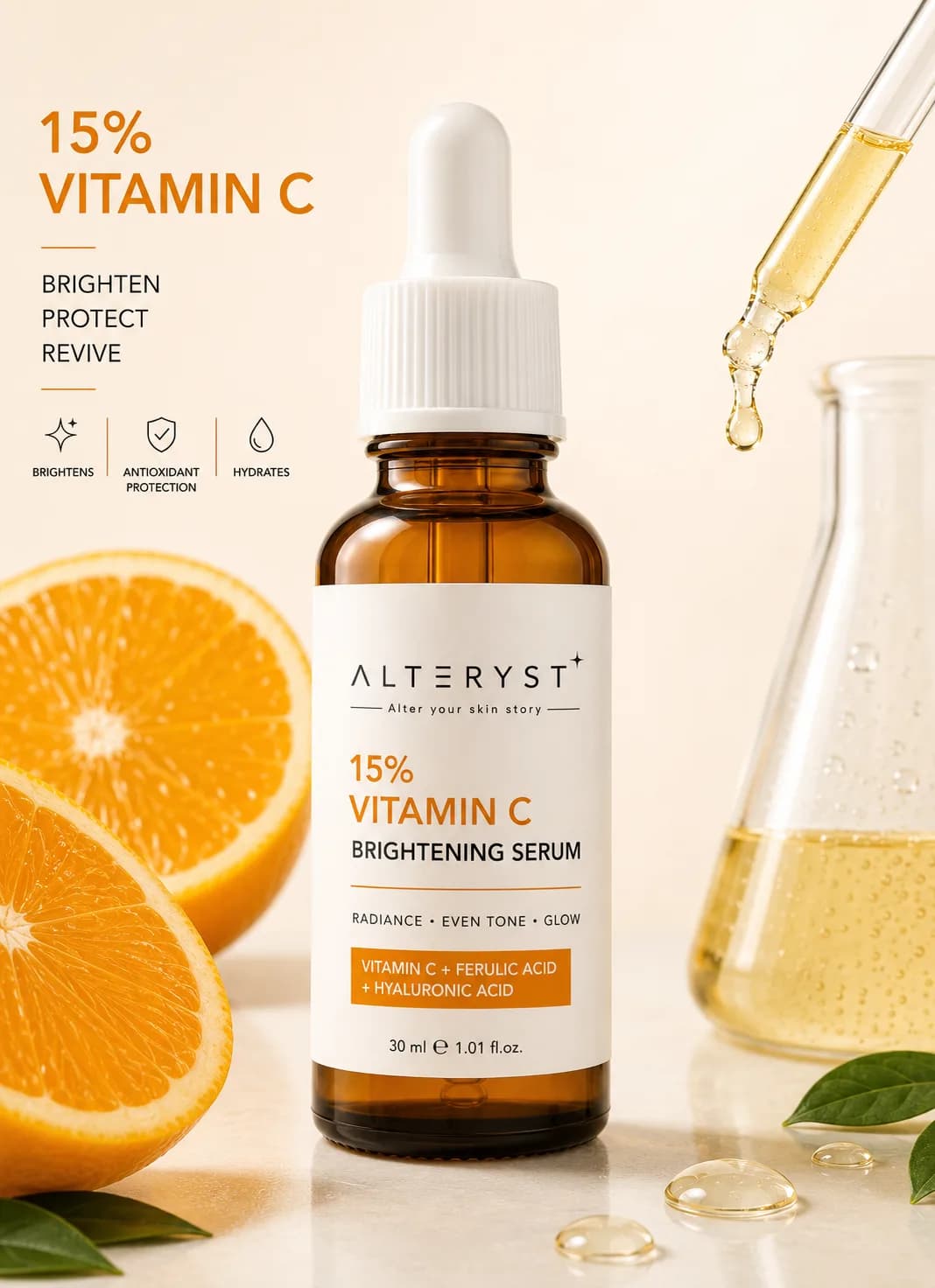 15% Vitamin C Brightening Serum
